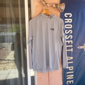 Mountain echo grey sun hoody